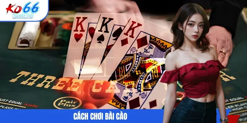 cách chơi bài cào
