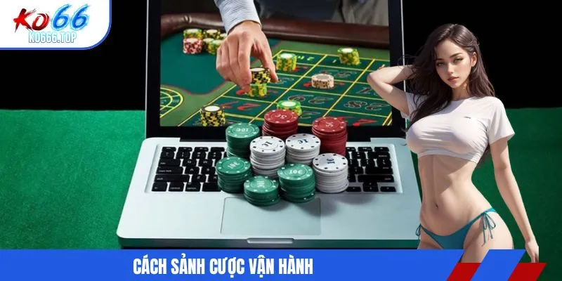 Cách sảnh cược vận hành