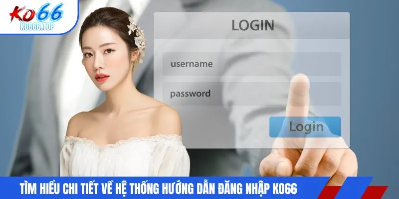 Tìm hiểu chi tiết về hệ thống hướng dẫn đăng nhập KO66